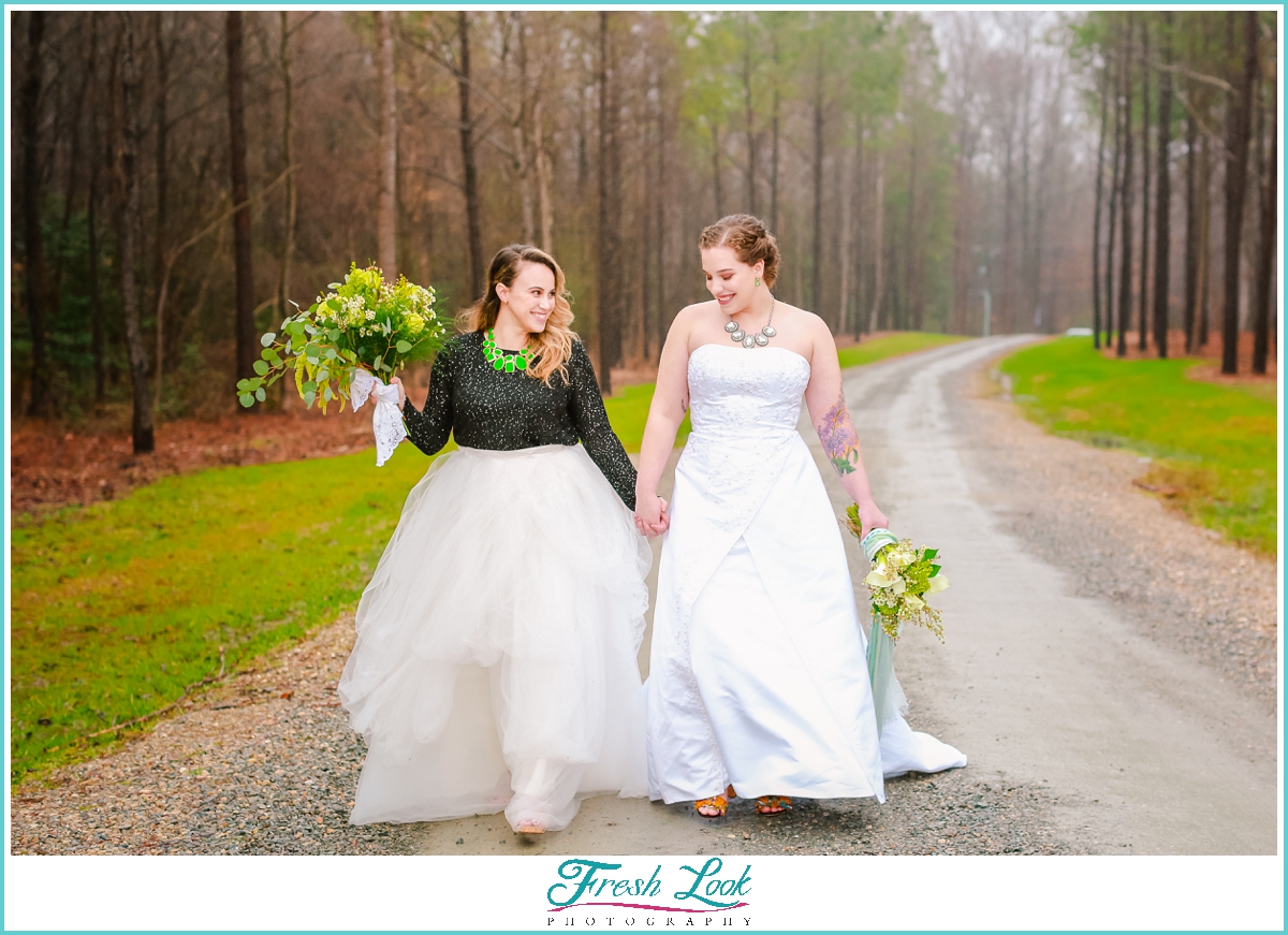 Two Brides wedding photography checklist
