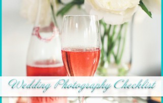 Wedding Photography Checklist