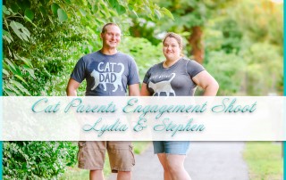 Cat Parents Engagement Session