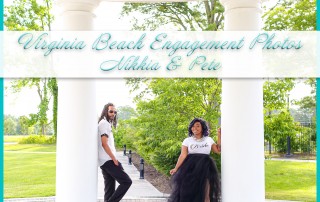 Engagement Photos in Virginia Beach