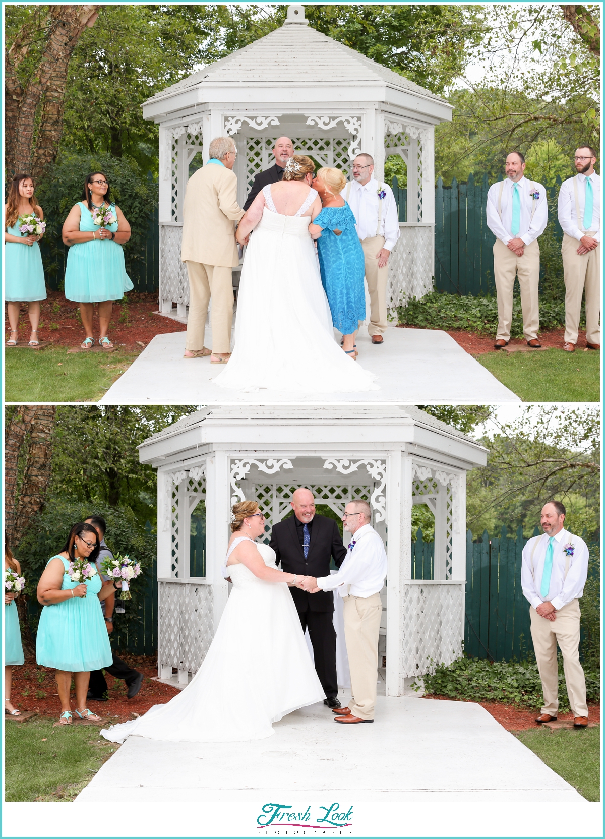 bride and groom wedding photos