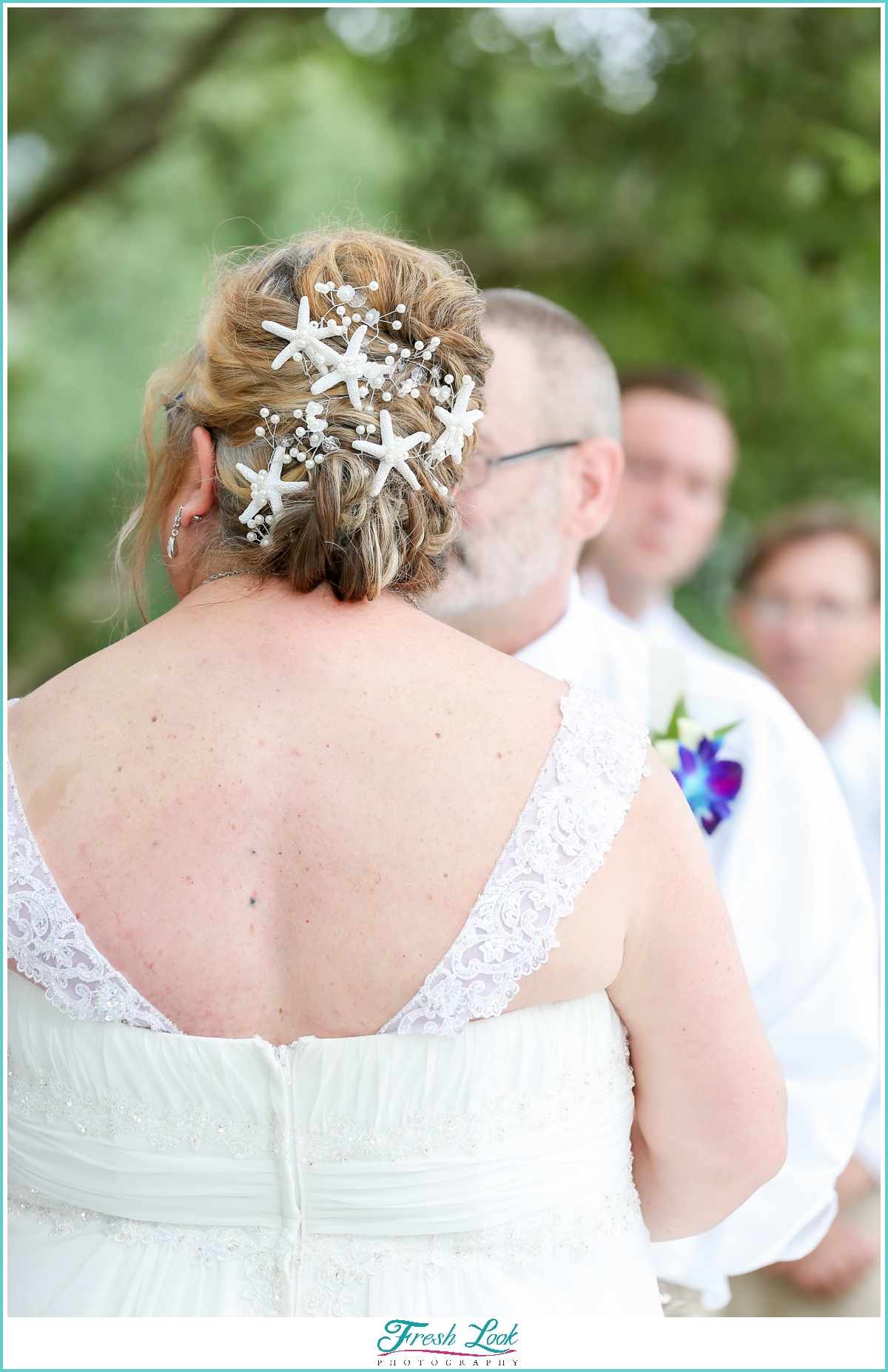 romantic bridal wedding details