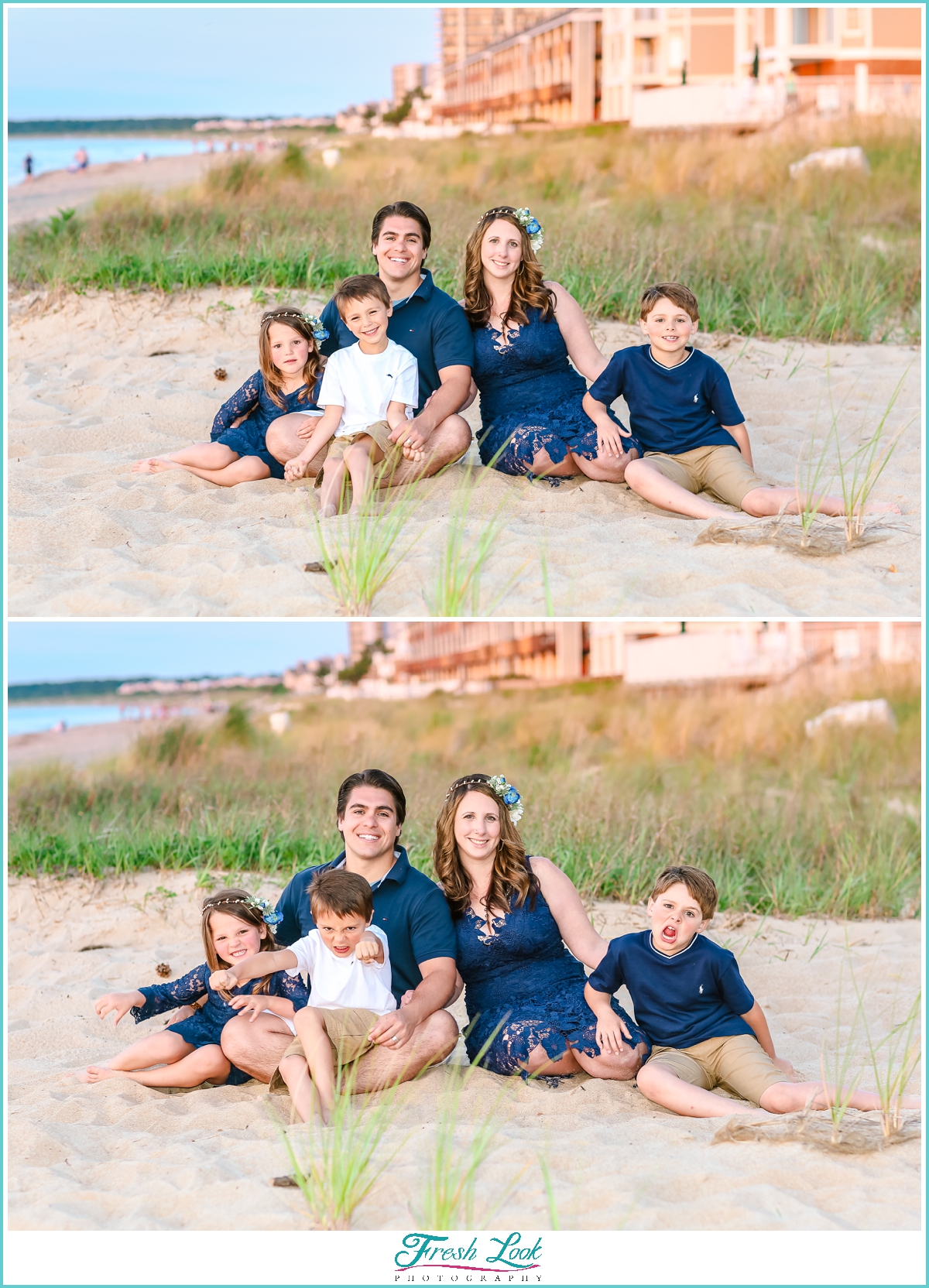 Virginia Beach family photos