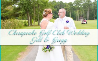 Chesapeake Golf Club Wedding