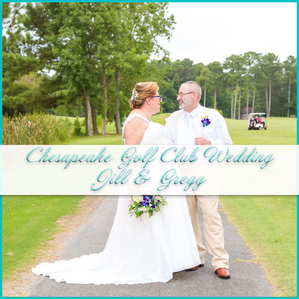 Chesapeake Golf Club Wedding