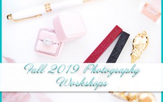 Fall 2019 Photography Workshops