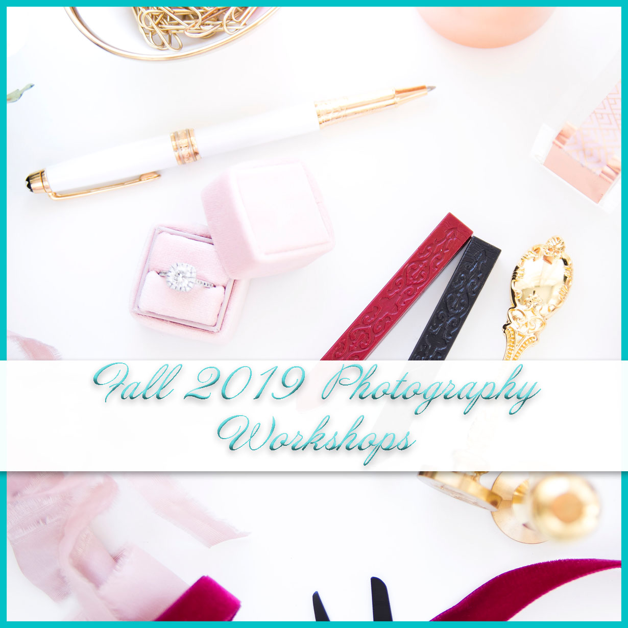 Fall 2019 Photography Workshops