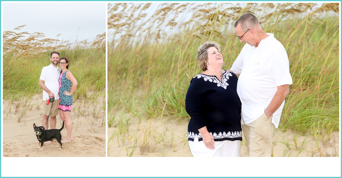 fun family photos on the beach