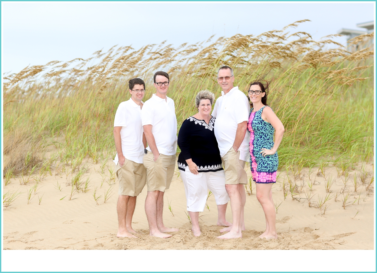 Virginia Beach family photoshoot