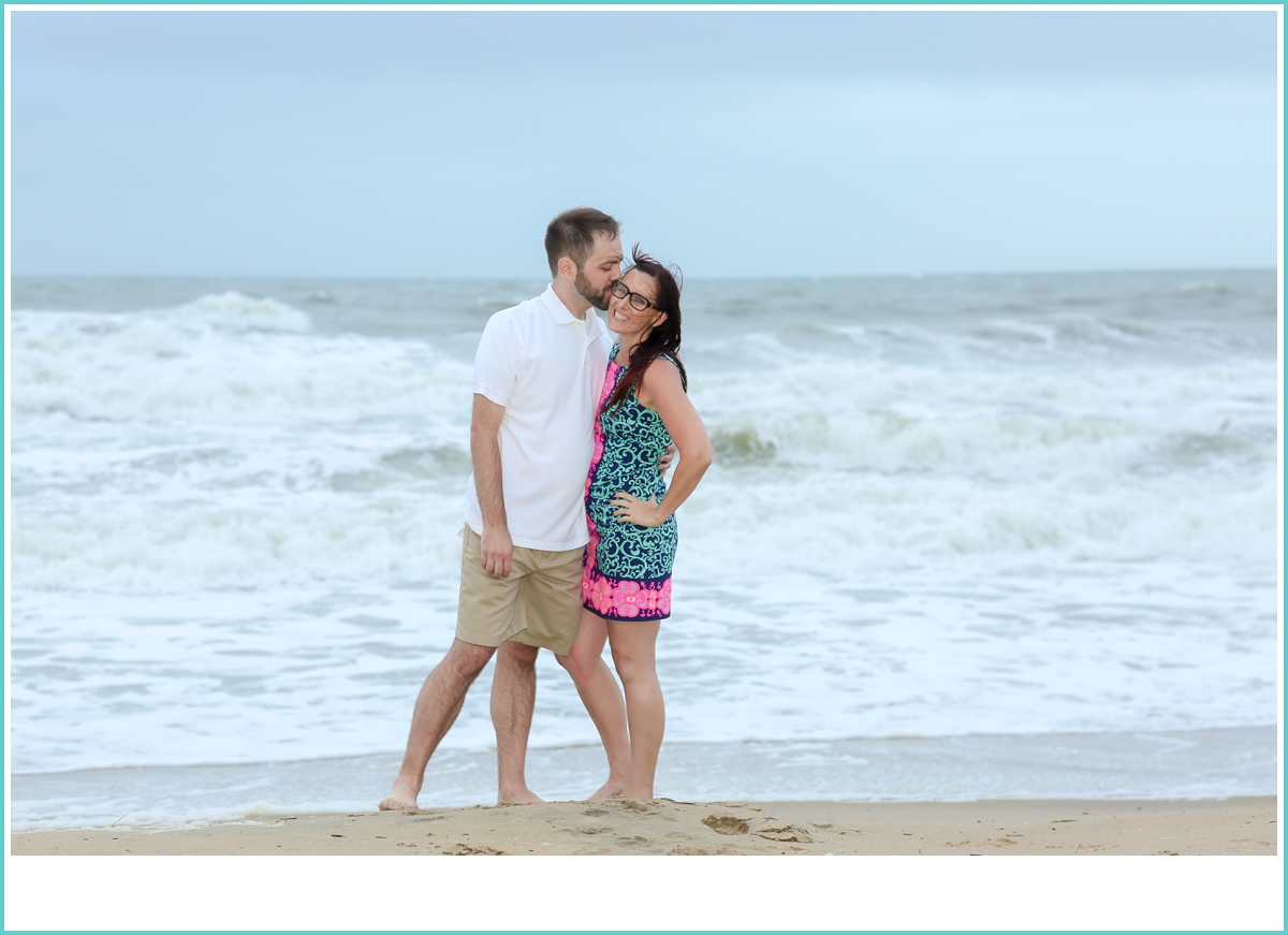 couples romantic beach photoshoot