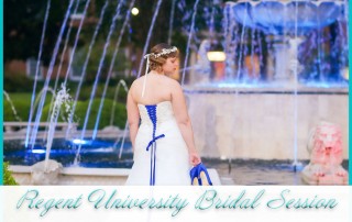 Regent University Bridal Session