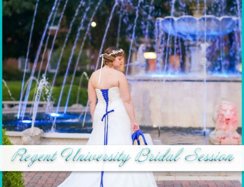 Regent University Bridal Session | Natalie
