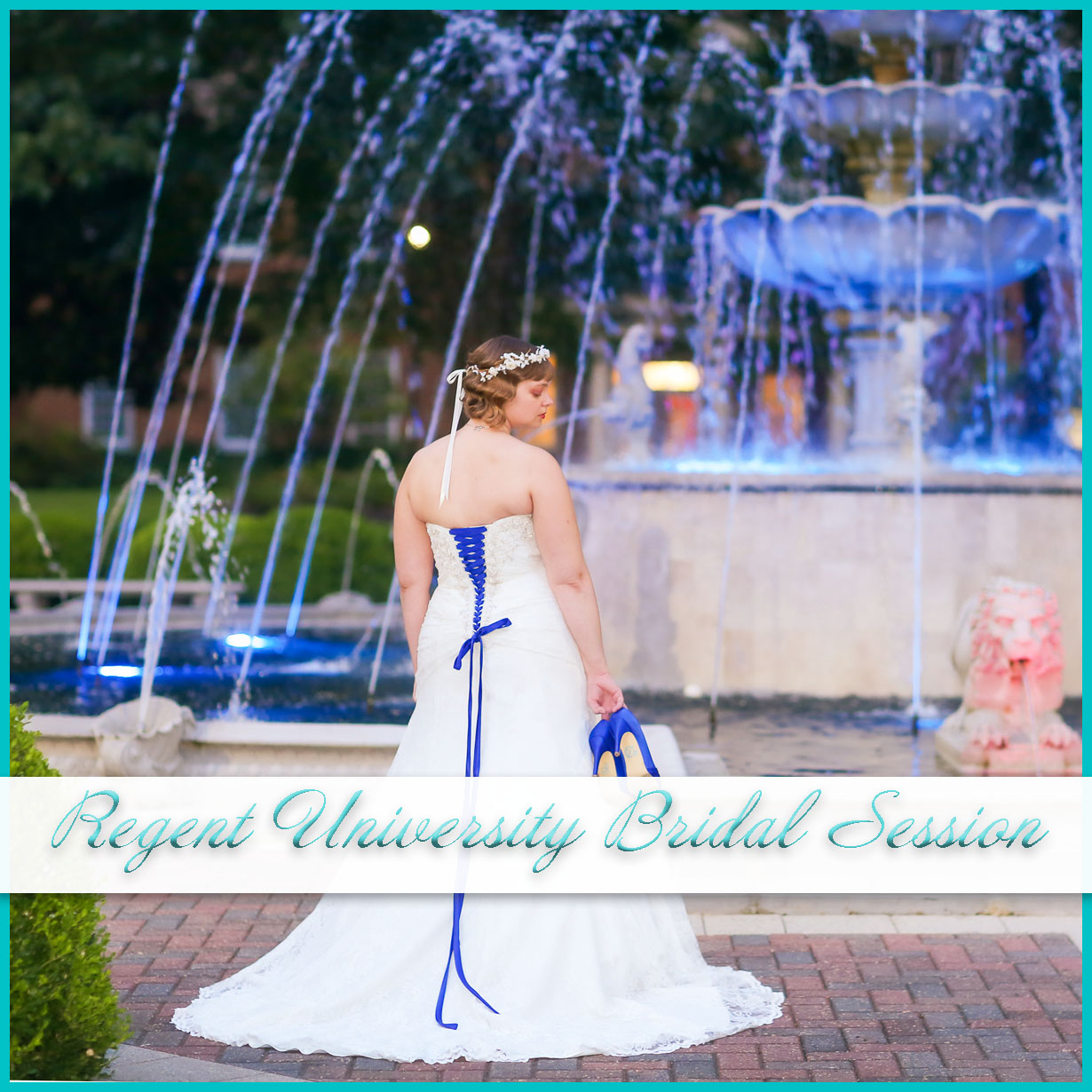 Regent University Bridal Session
