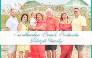 Sandbridge Beach Portraits