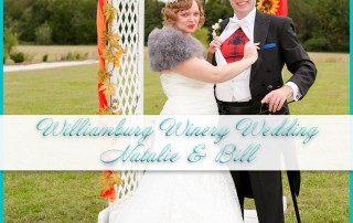 Williamsburg Winery Wedding