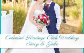 Colonial Heritage Club Wedding