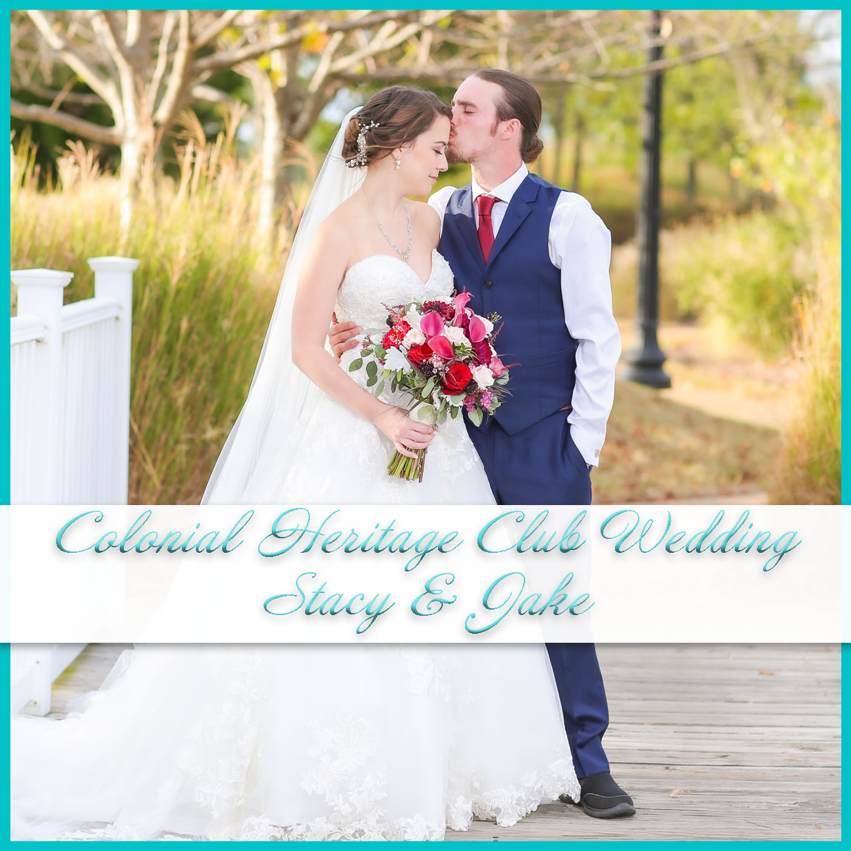 Colonial Heritage Club Wedding