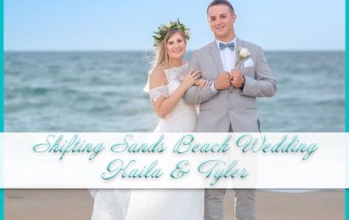 Shifting Sands Beach Wedding