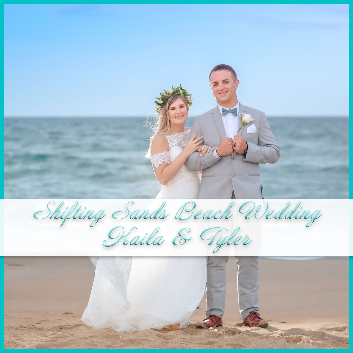Shifting Sands Beach Wedding