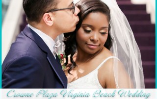 Crowne Plaza Virginia Beach Wedding