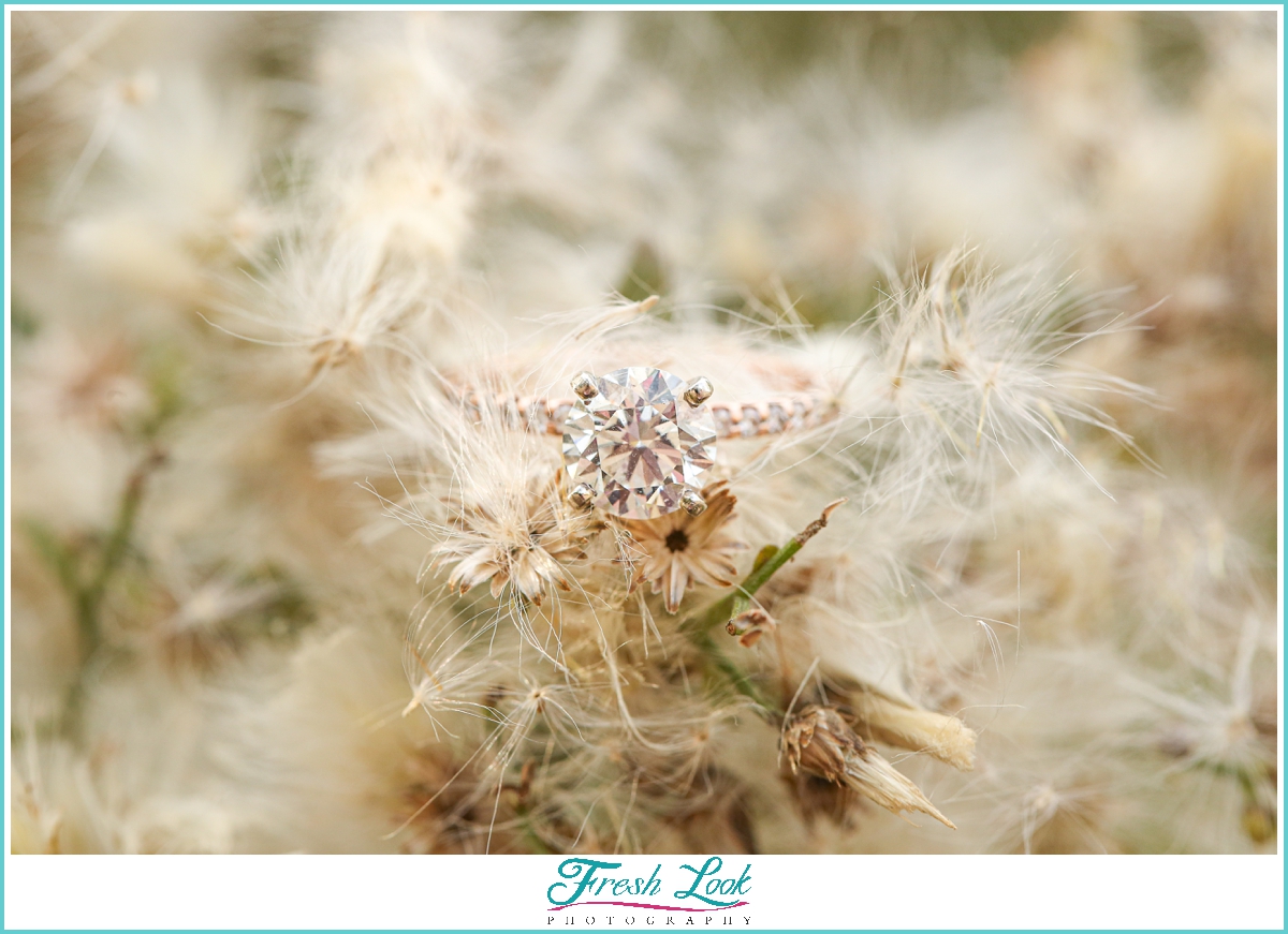 sparkly diamond engagement ring