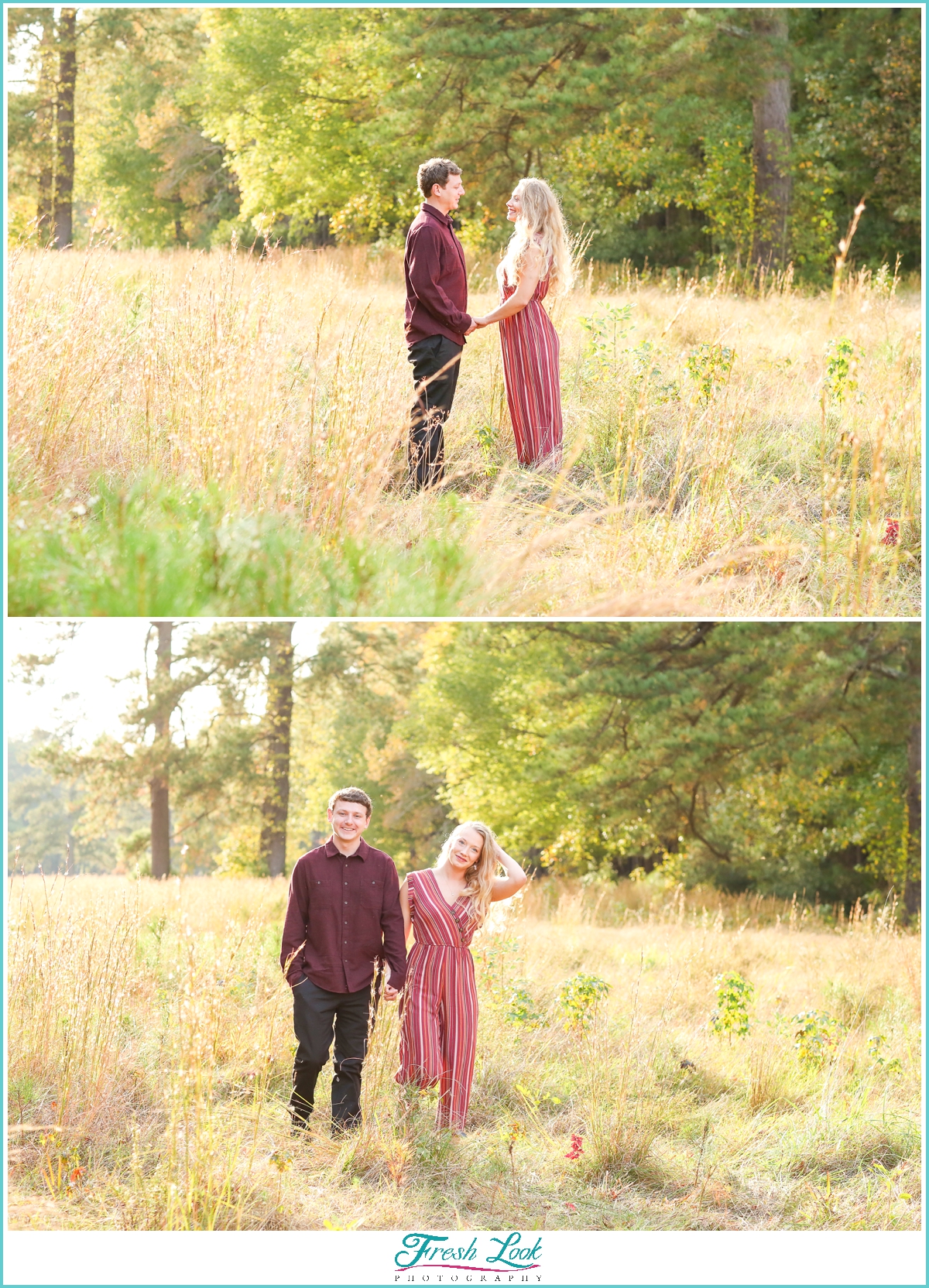 engaged life photoshoot