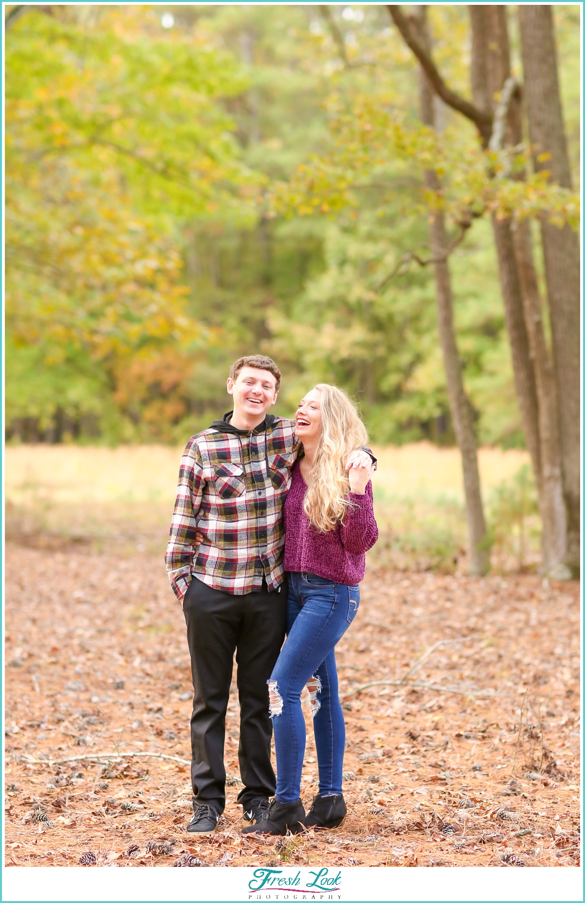 Virginia Beach engagement photos