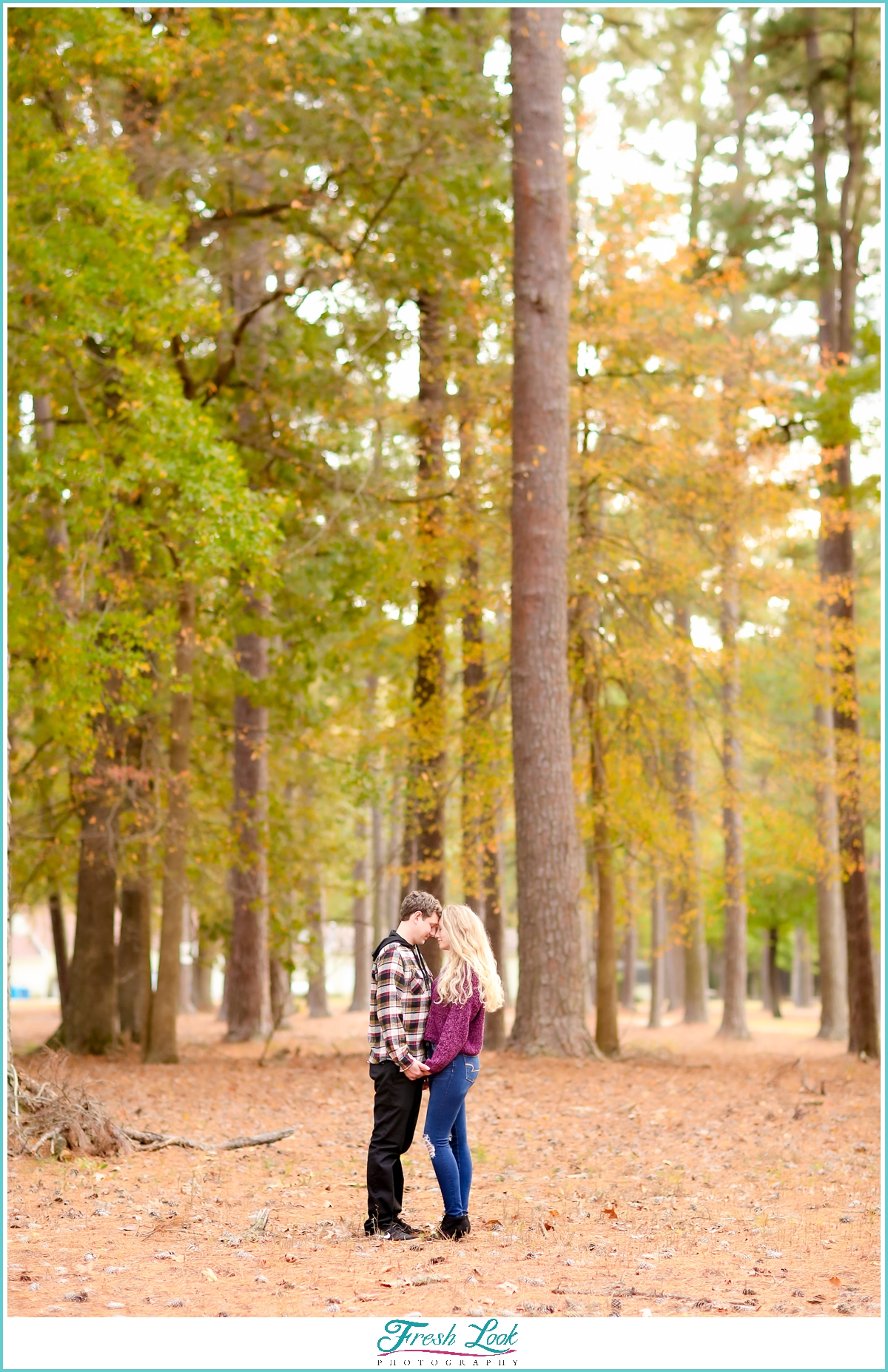 romantic woodsy photoshoot ideas