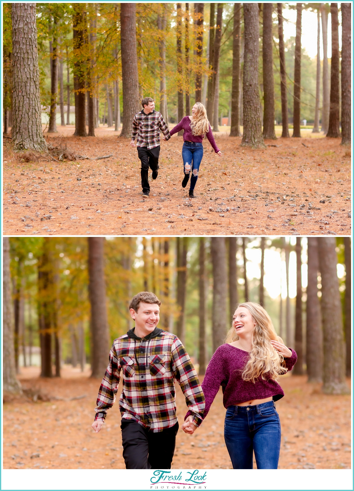 fun engagement photoshoot ideas