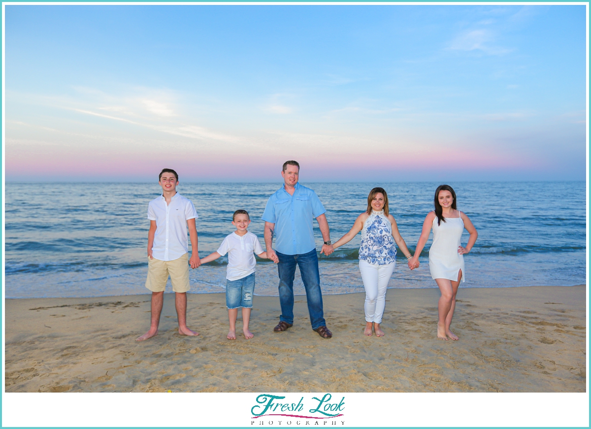 Virginia Beach family photography