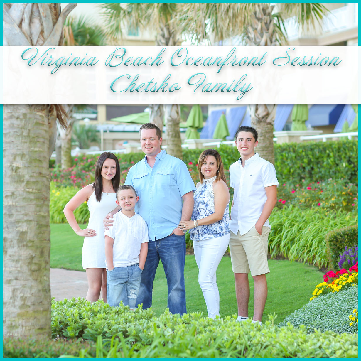 Virginia Beach Oceanfront Family Photos