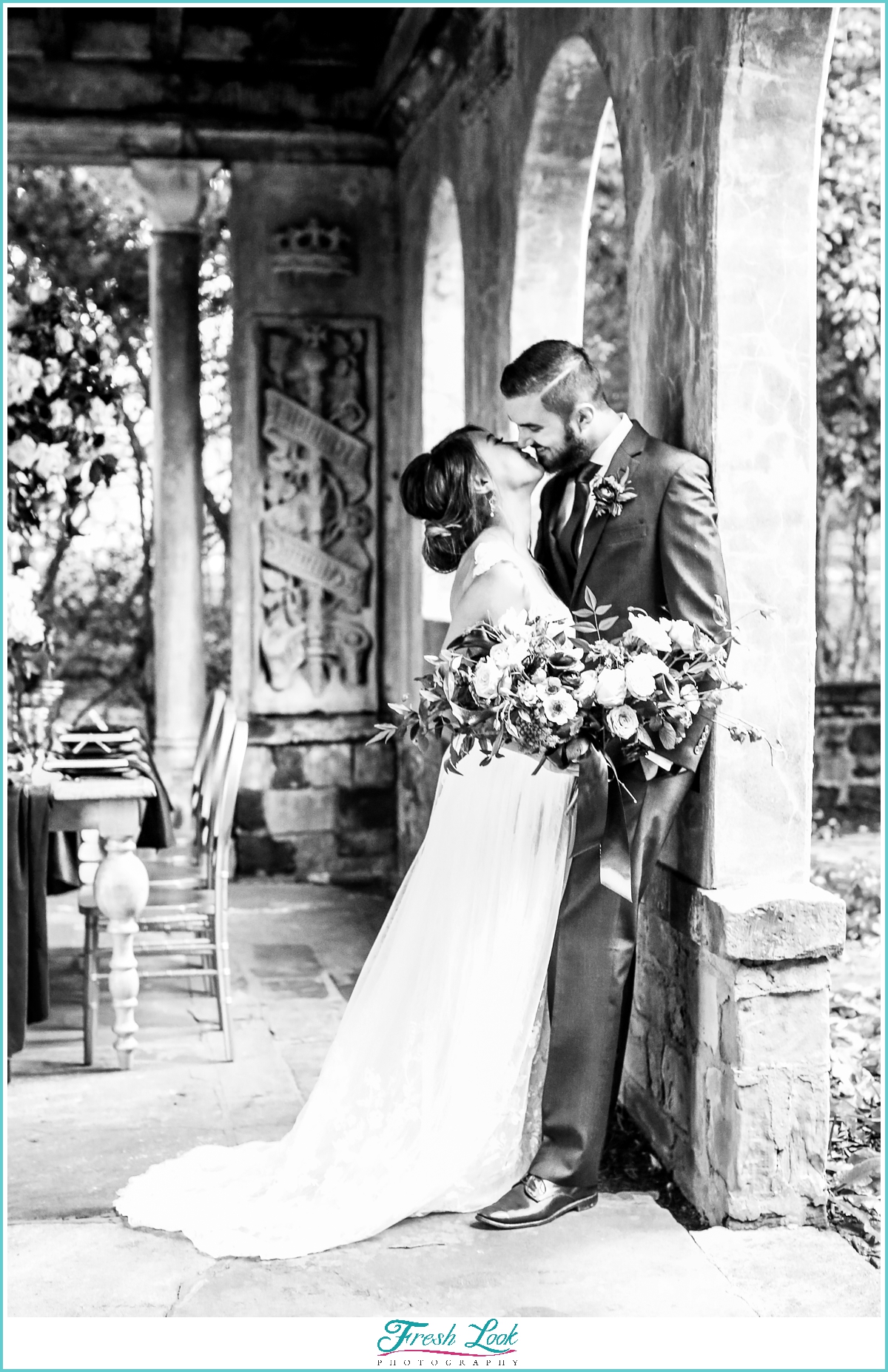 black and white wedding photo ideas