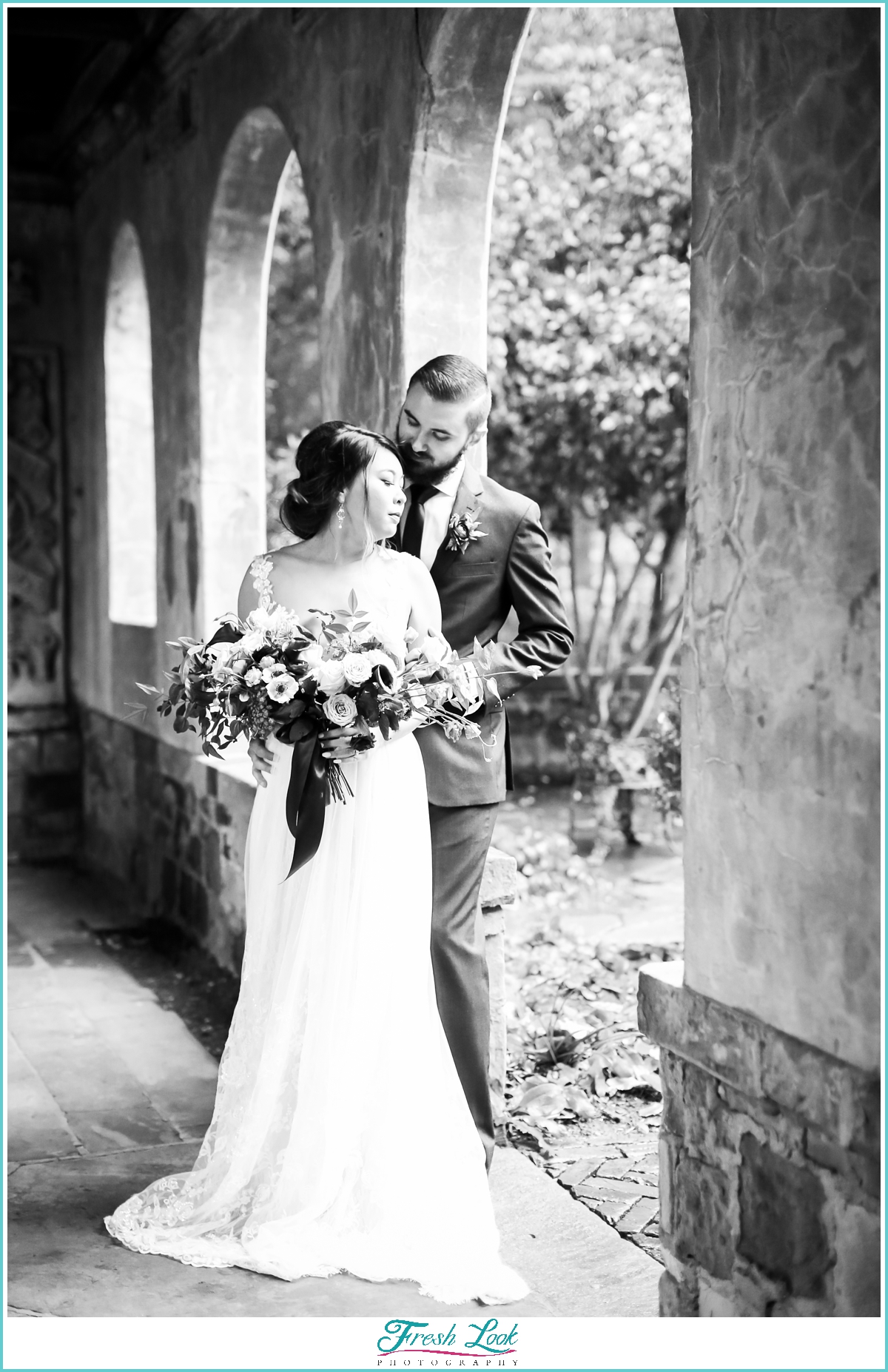 black and white wedding photo ideas