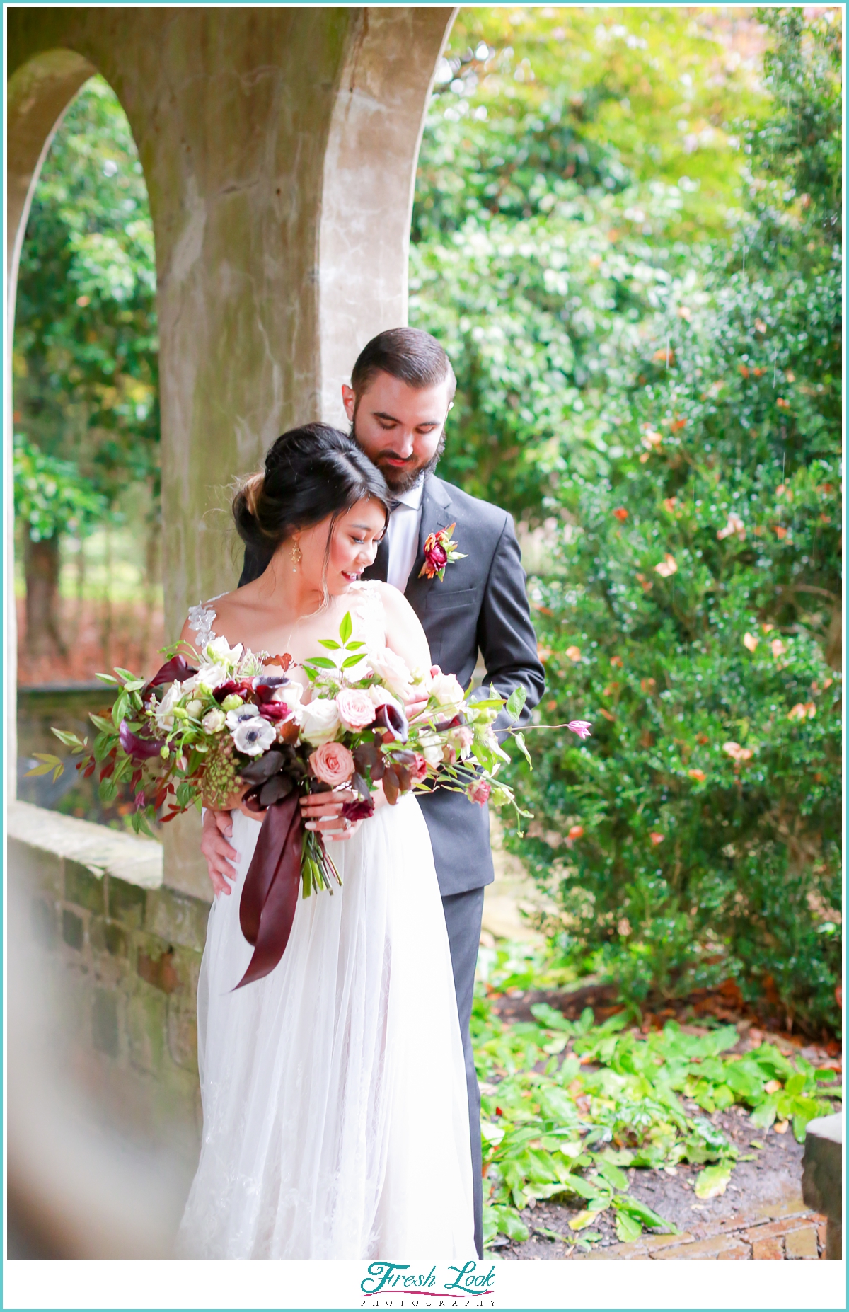 Virginia History Museum wedding reception