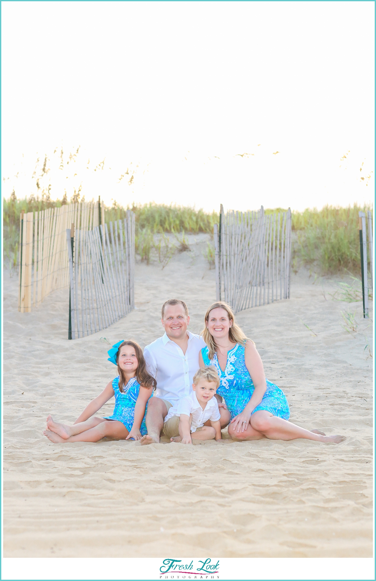 Sandbridge beach family photos