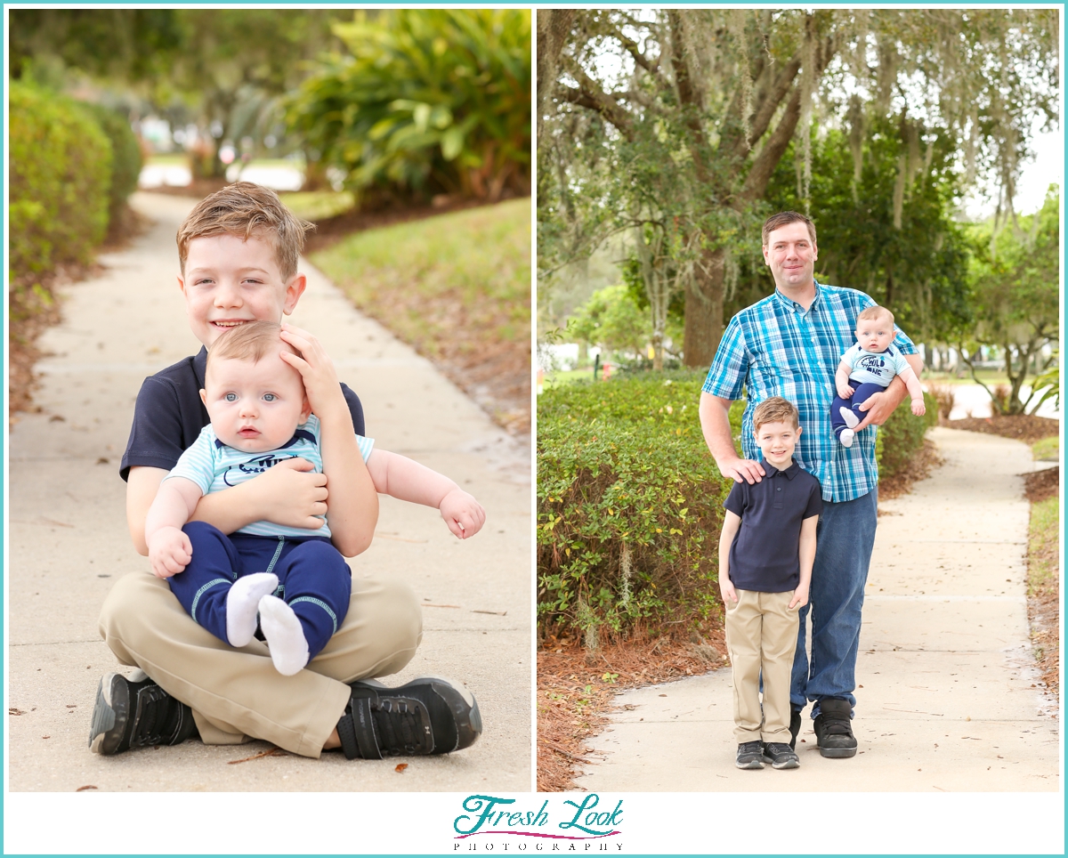 family of three photoshoot