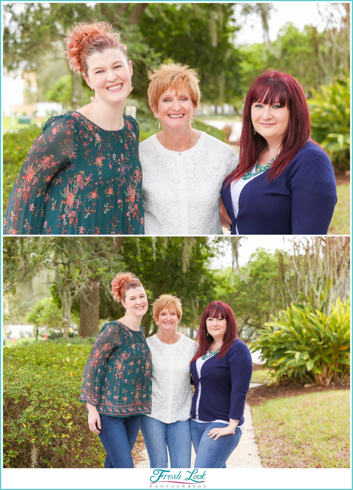 mother and daughter photoshoot