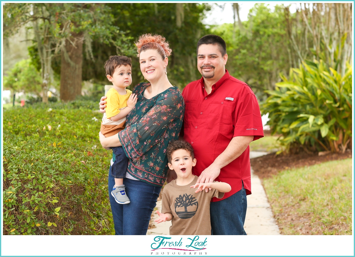 Florida family photography 