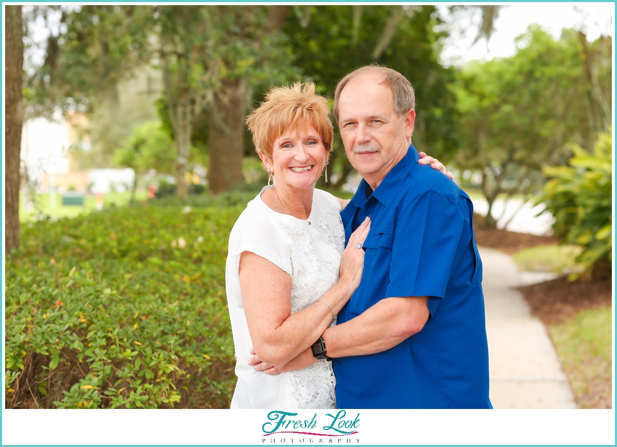 romantic florida couples photoshoot