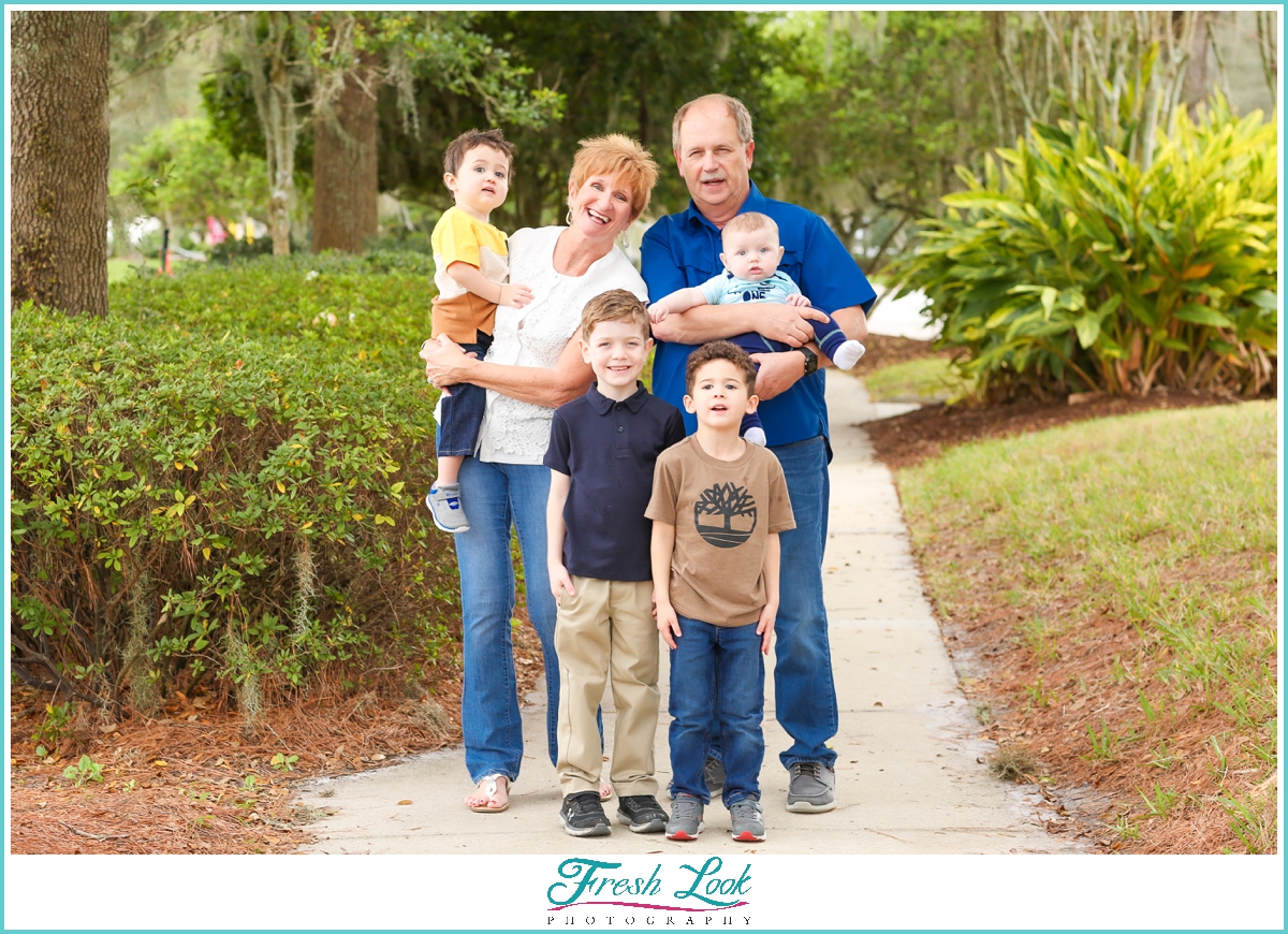 fun Florida family photography