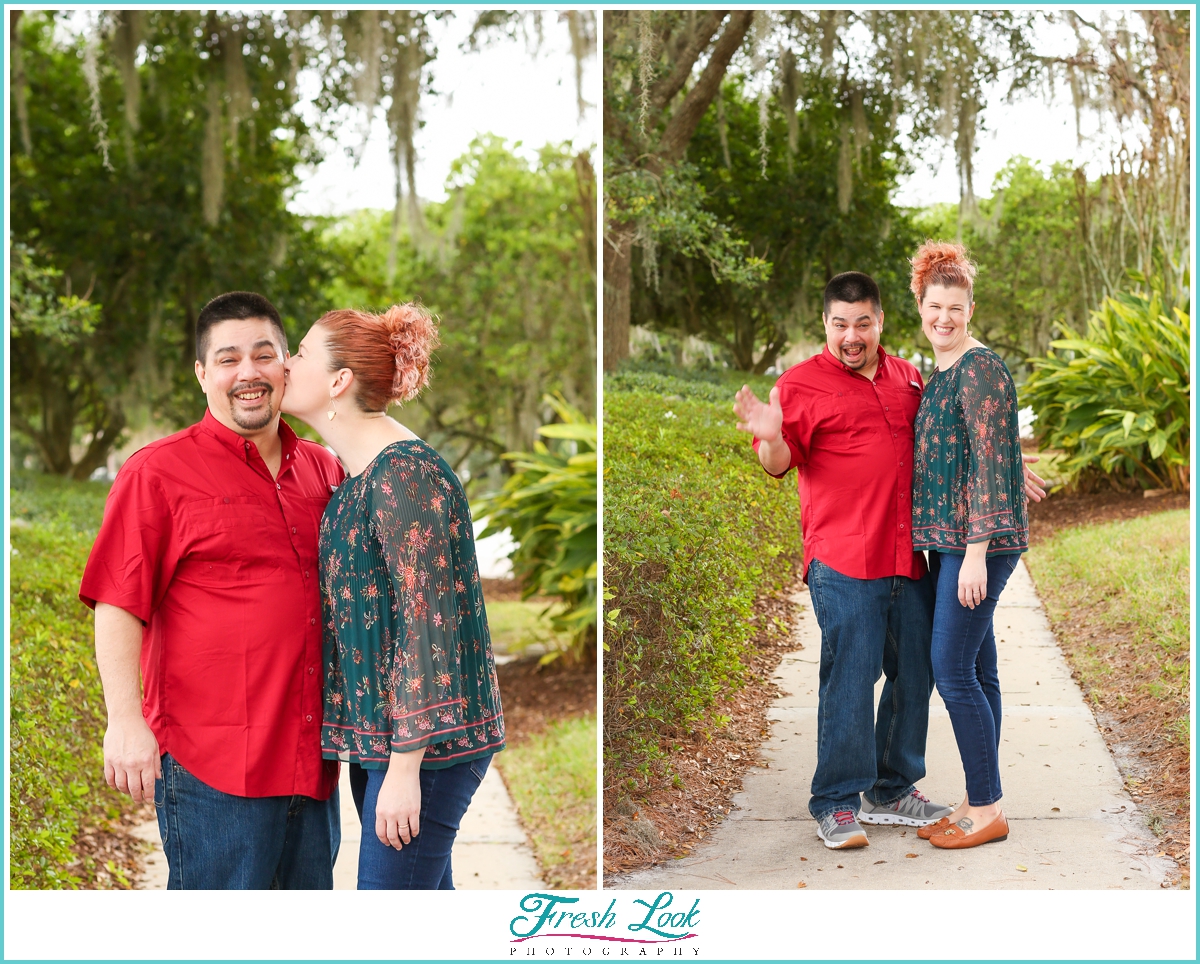 Florida couples photoshoot