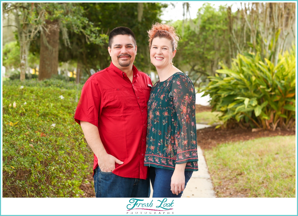 couples photoshoot in Florida