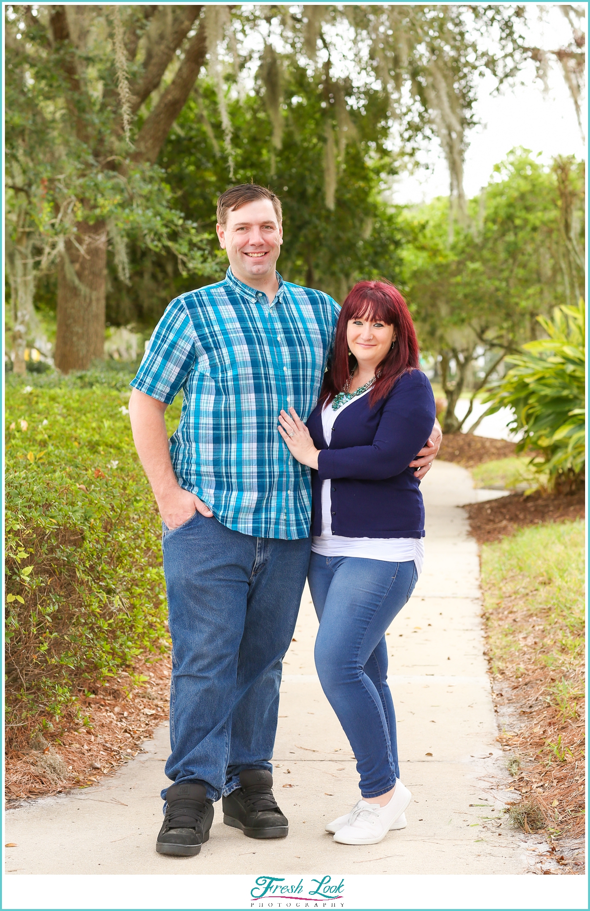 Tampa Florida couples photoshoot