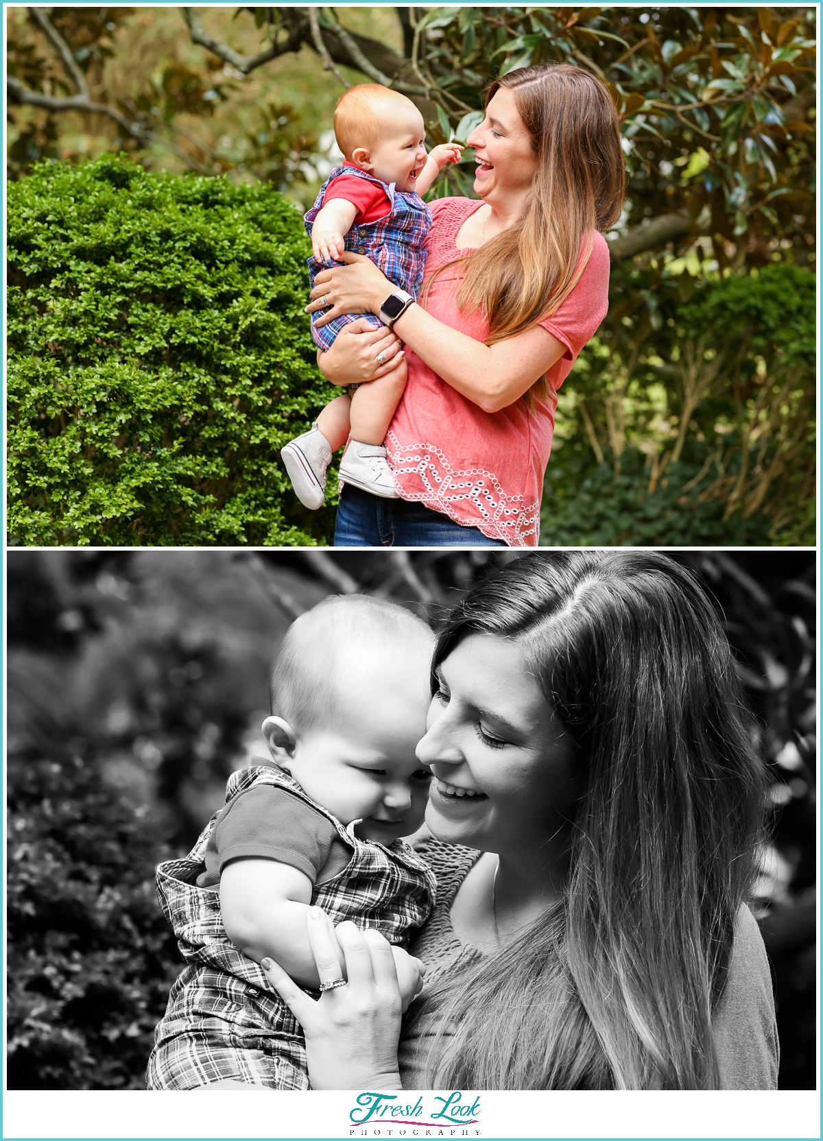 mommy and me photoshoot