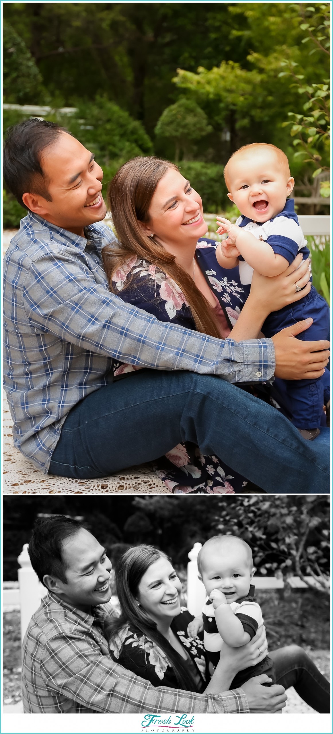 family and baby photo ideas