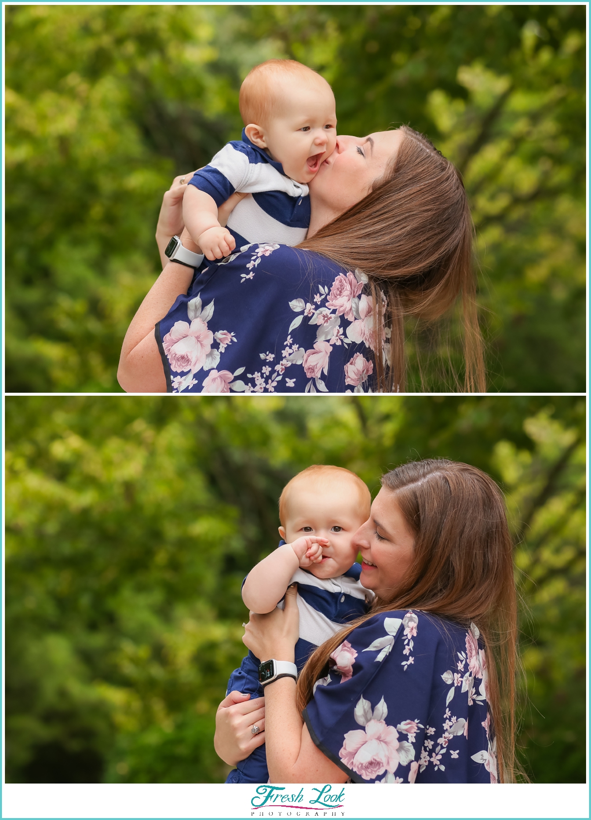 mommy and baby photos