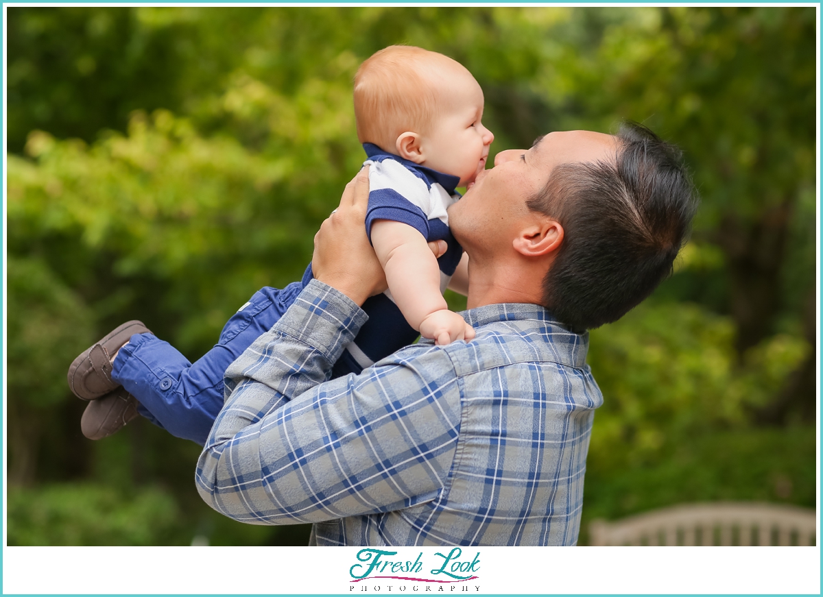 daddy and me photoshoot