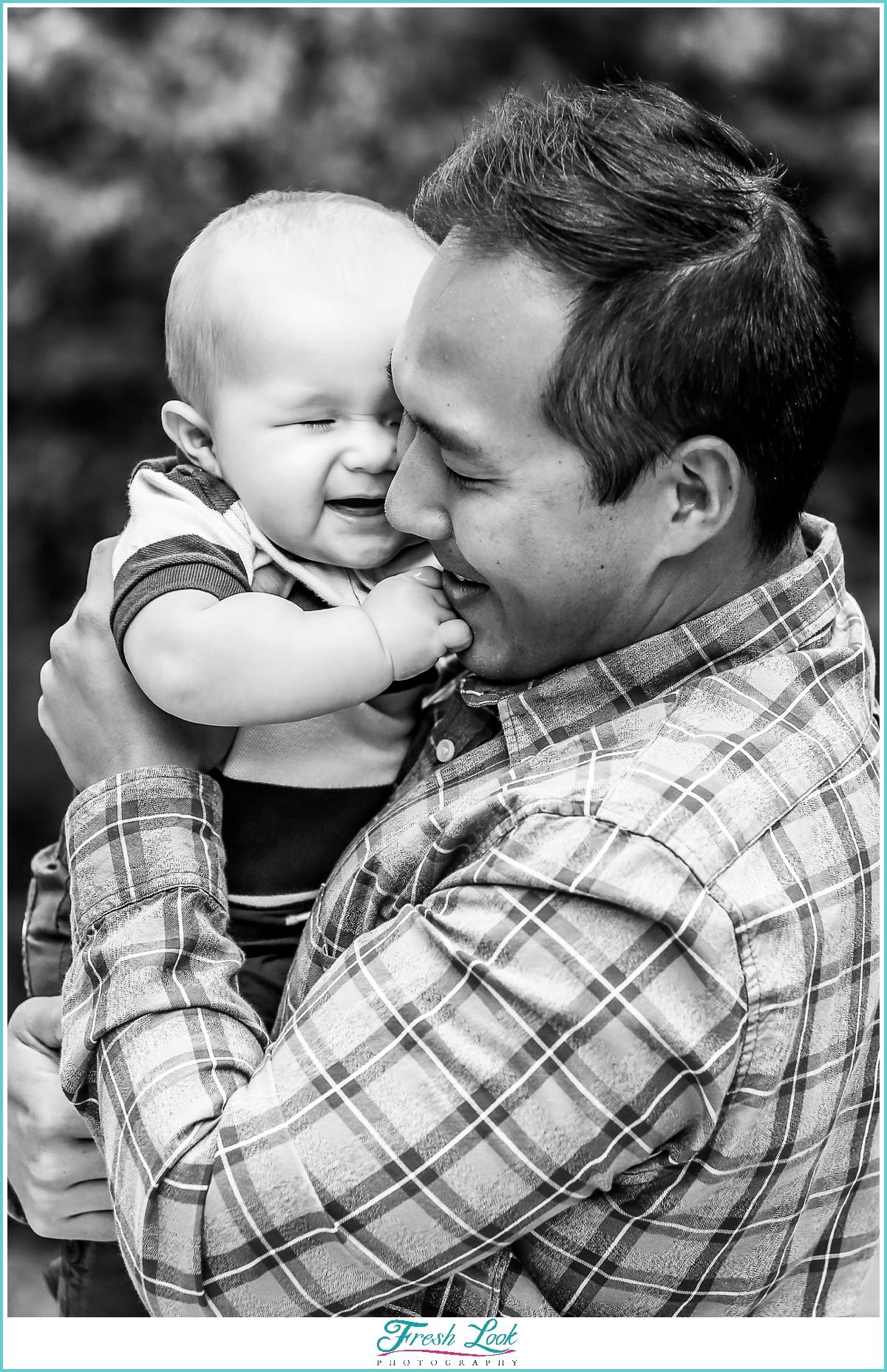 snuggling with daddy photos