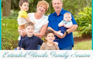 Sunny Florida Family Session