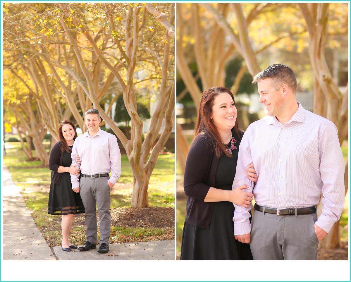 Fort Monroe Engagement Session